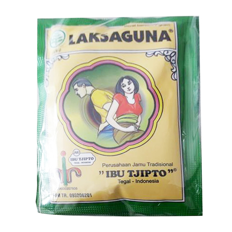 Ibu Tjipto Jamu Laksaguna 10 Sachet | Gogobli