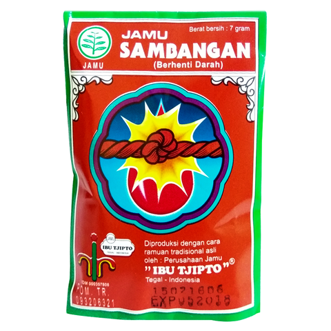 Ibu Tjipto Jamu Sambangan 10 Sachet | Gogobli