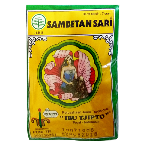 Ibu Tjipto Jamu Sambetan Sari 10 Sachet | Gogobli