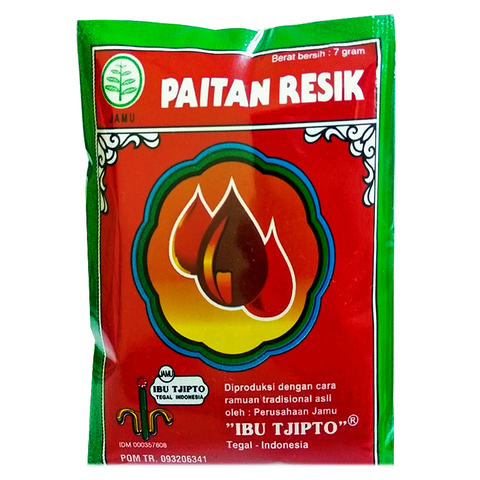 Ibu Tjipto Jamu Paitan Resik 10 Sachet | Gogobli