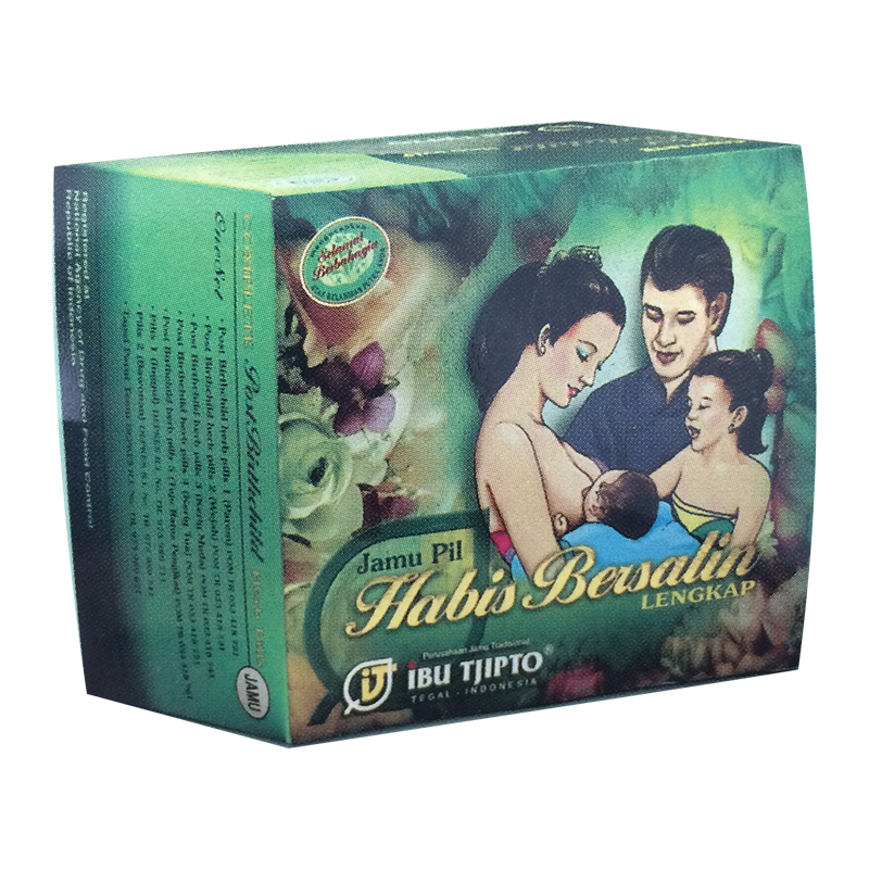 Ibu Tjipto Jamu Bersalin Lengkap S/d 40Hari Box | Gogobli