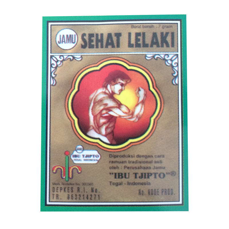 Ibu Tjipto Jamu Sehat Lelaki 10 Sachet | Gogobli