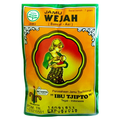 Ibu Tjipto Jamu Wejah 10 Sachet | Gogobli