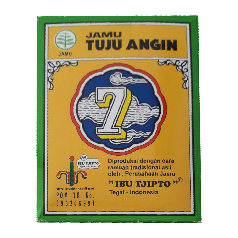 Ibu Tjipto Jamu Tujuh Angin 10 Sachet | Gogobli