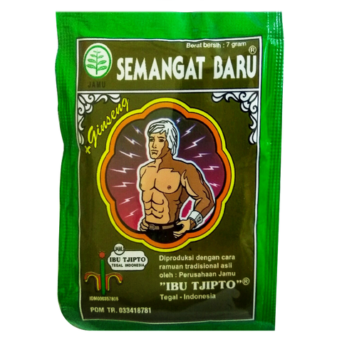 Ibu Tjipto Jamu Semangat Baru 10 Sachet | Gogobli