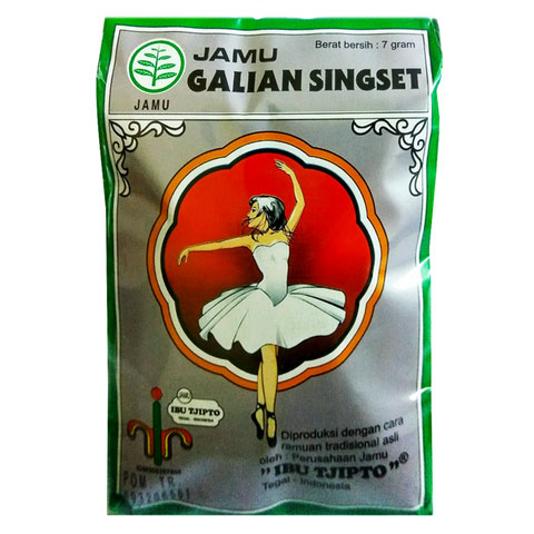 Ibu Tjipto Jamu Galian Singset 10 Sachet | Gogobli