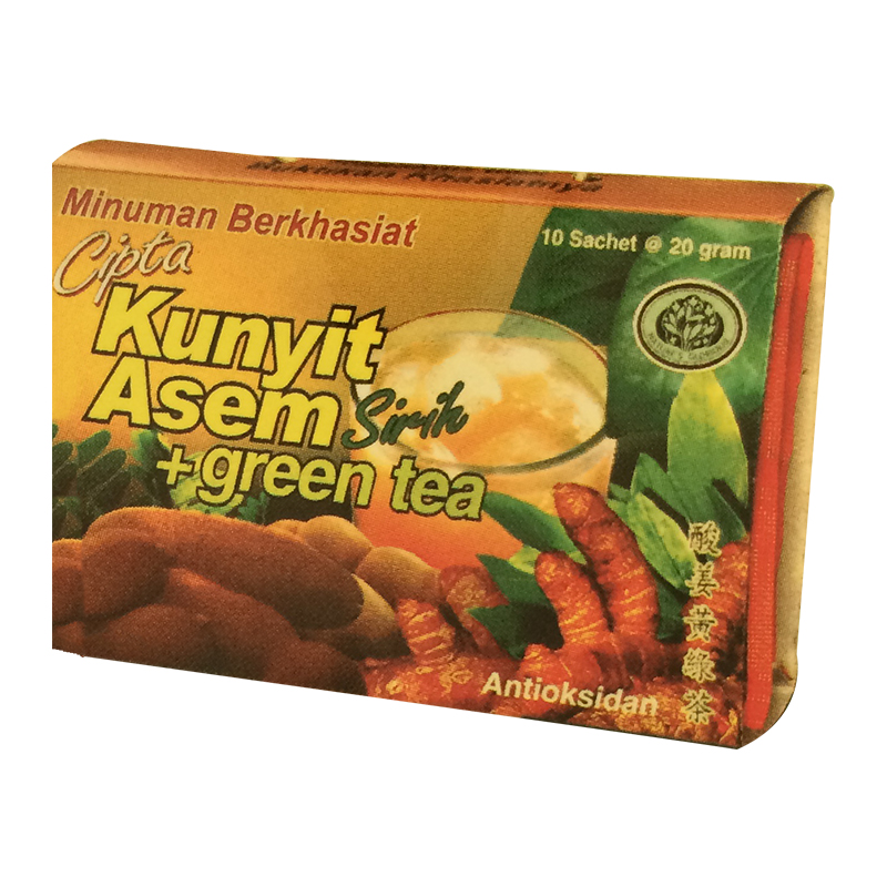 krim kunyit dan sabun kunyit
