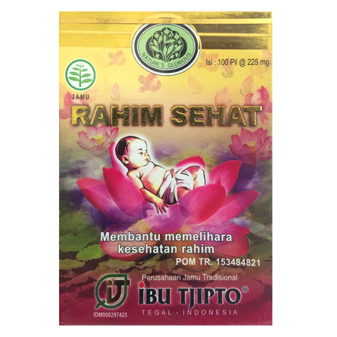 Ibu Tjipto Jamu Pil Rahim Sehat Box | Gogobli