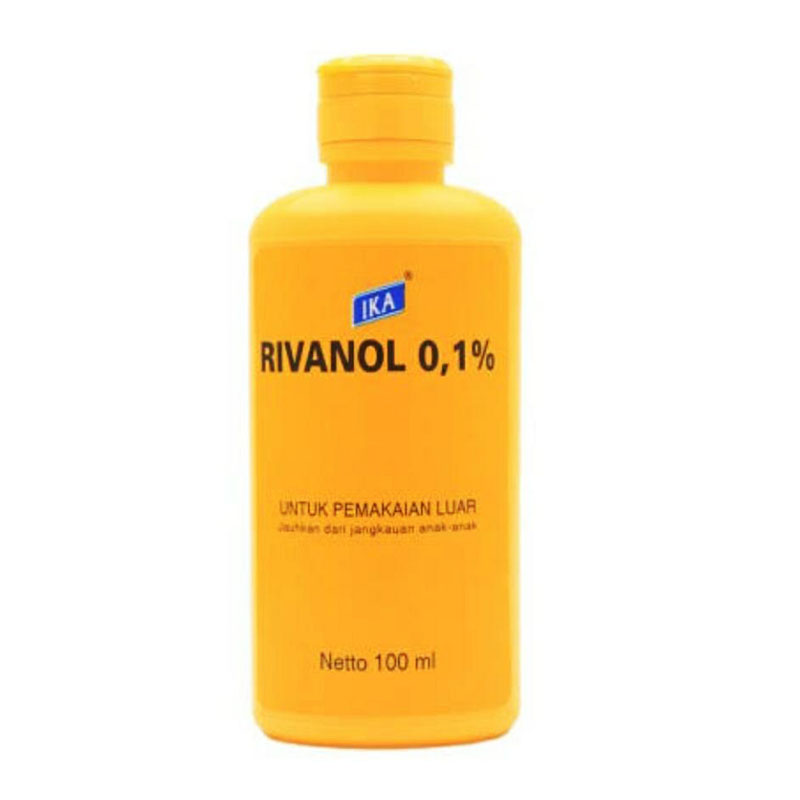 Ika Rivanol 0.1% 100ml | Gogobli