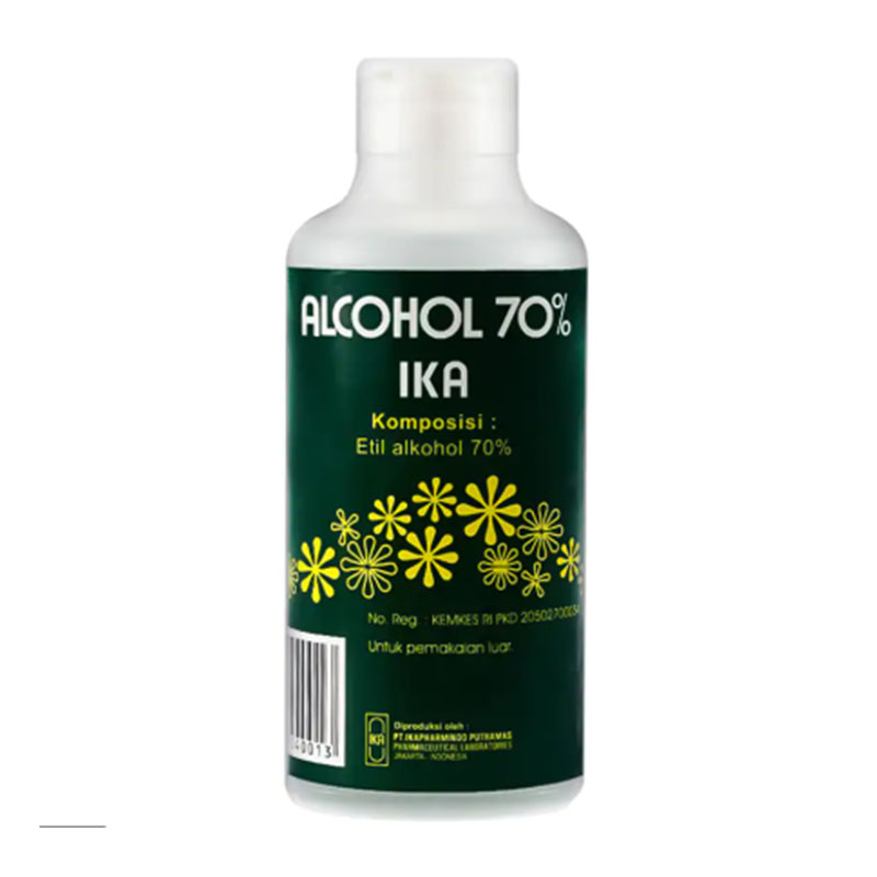 Ika Alkohol 70% 100ml | Gogobli