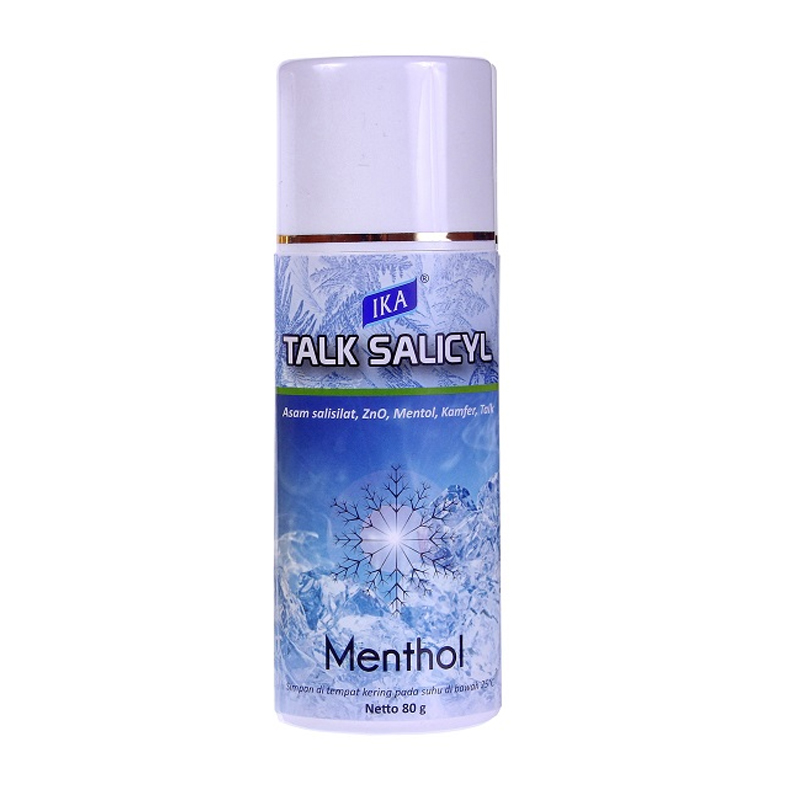 Ika Salicyl Talk Menthol 80gr | Gogobli