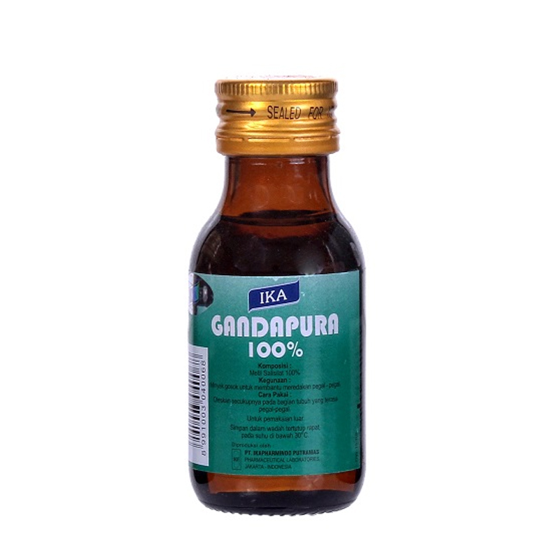 Ika Gandapura 100% 30ml | Gogobli