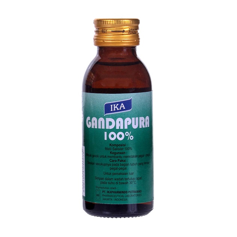 Ika Gandapura 100% 100ml | Gogobli