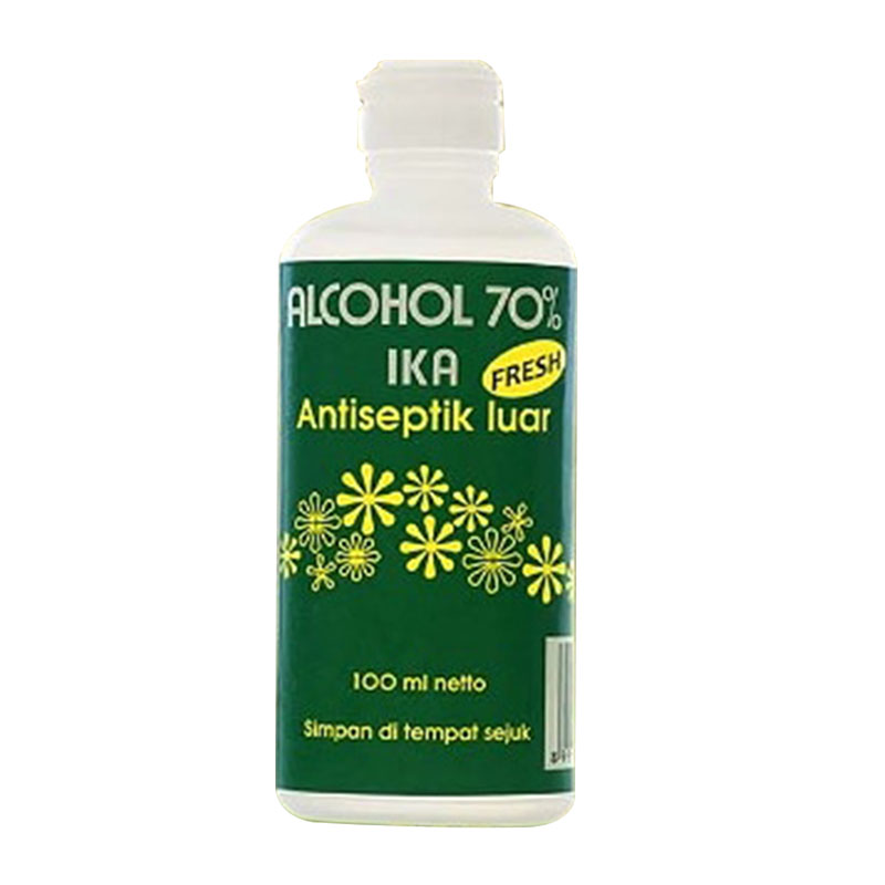Ika Alkohol 70% Fresh 100ml | Gogobli