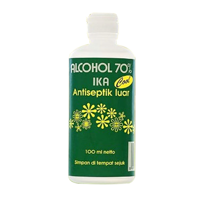 Ika Alkohol 70% Cool 100ml | Gogobli