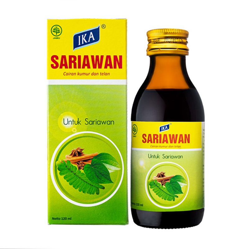 Ika Sariawan 120ml | Gogobli