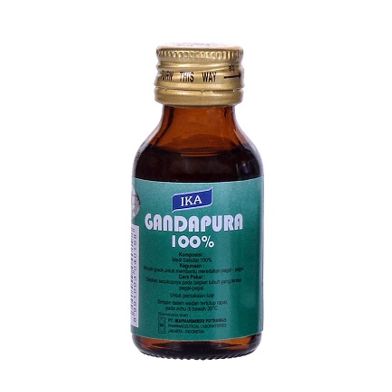Ika Gandapura 100% 60ml | Gogobli