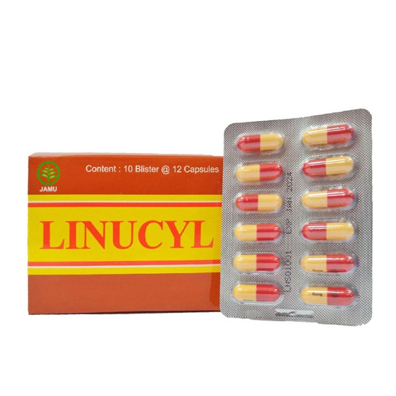 Linucyl Box (10 Blister @12 Kapsul) | Gogobli