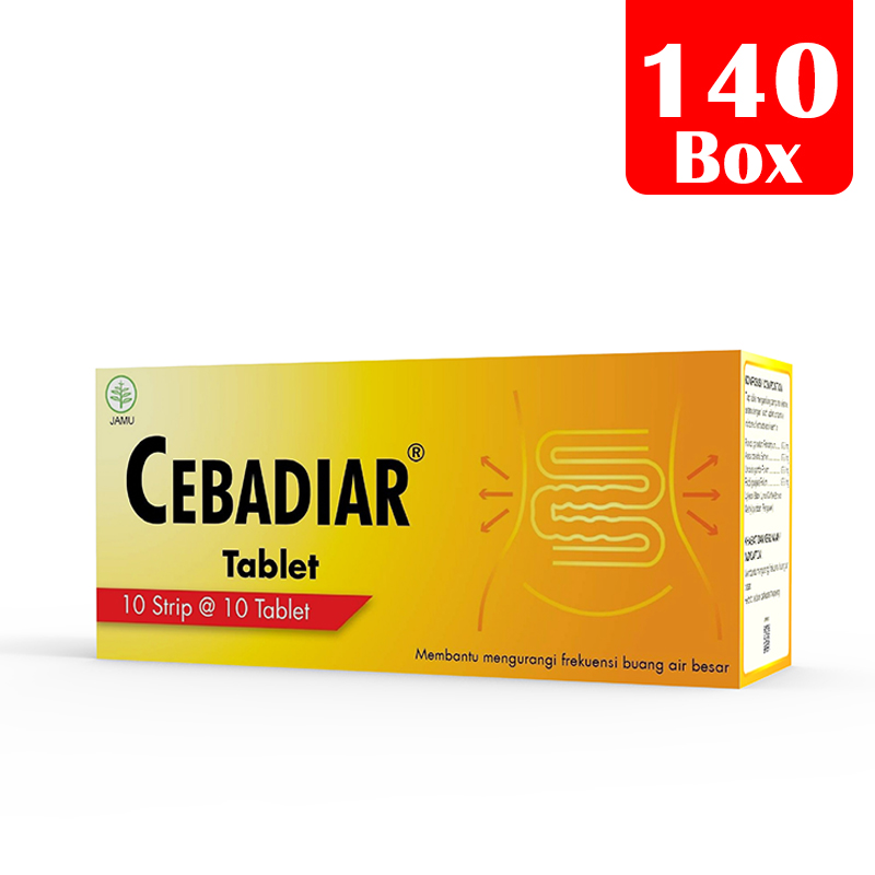 Cebadiar (10 Strip @ 10 Tablet) (140 Box) | Gogobli