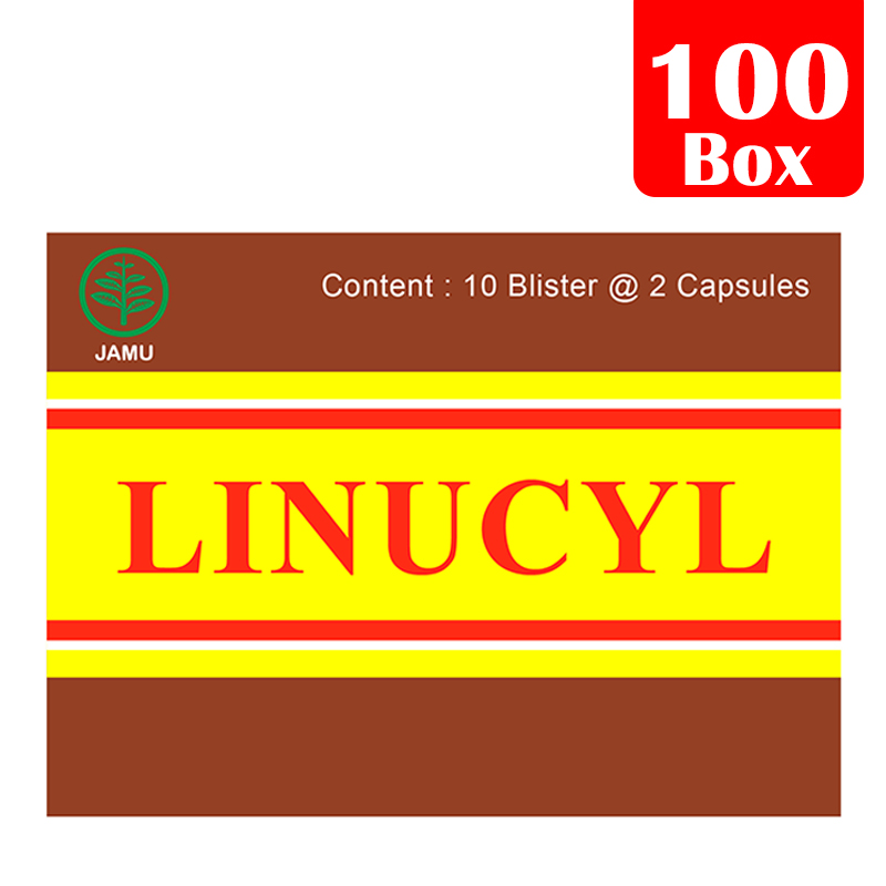 Linucyl (10 Blister @ 12 Kapsul) (100 Box) | Gogobli