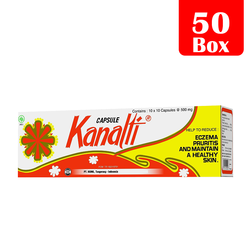 Kanalti (10 Strip @ 10 Kapsul) (50 Box) | Gogobli