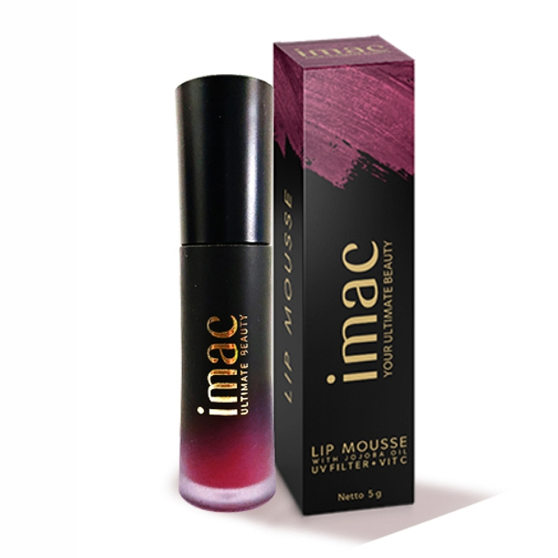 Imac Lip Mousse My Burgundy 5gr | Gogobli