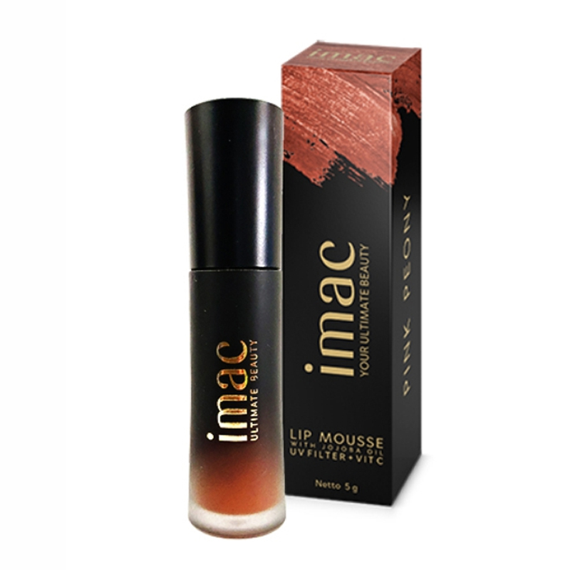 Imac Lip Mousse Pink Peony 5gr | Gogobli
