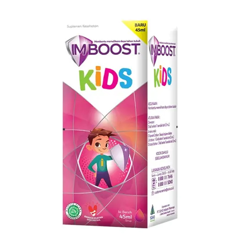 Imboost Kids Sirup 45ml | Gogobli