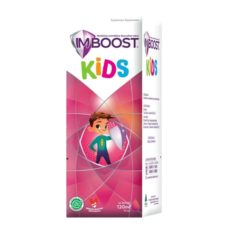 Imboost Kids Sirup 120ml | Gogobli