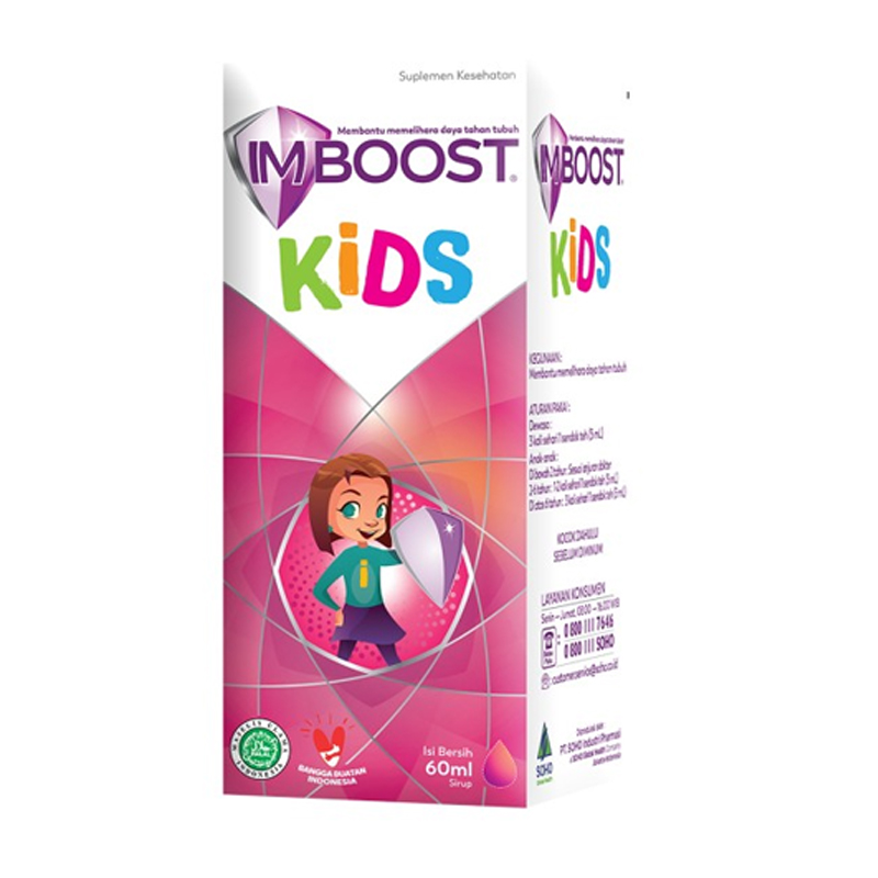 Imboost Kids Sirup 60ml | Gogobli