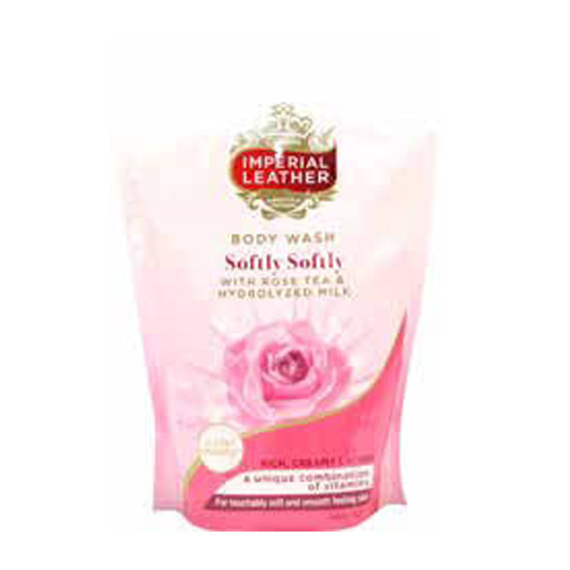 Imperial Leather Body Wash Softly Doy 400gr | Gogobli