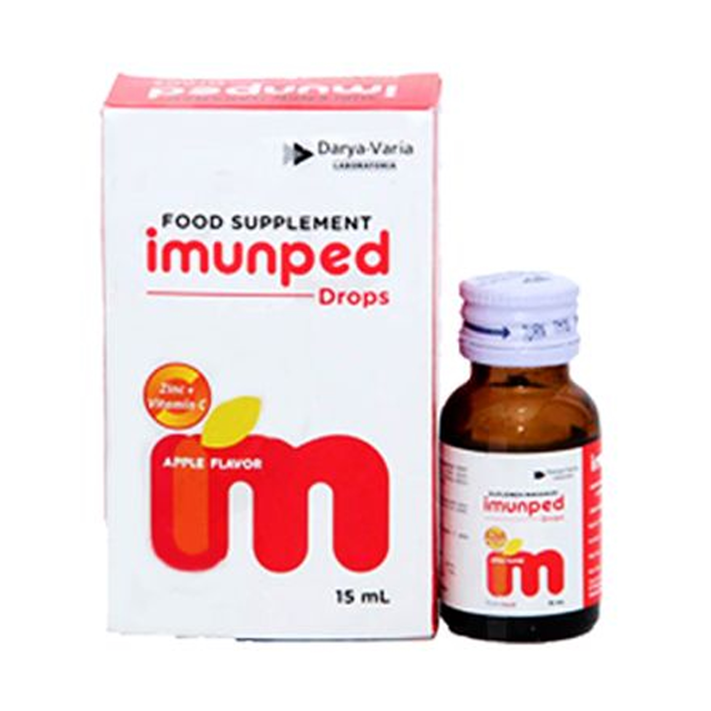 Imunped Drops Apple Flavor 15ml | Gogobli
