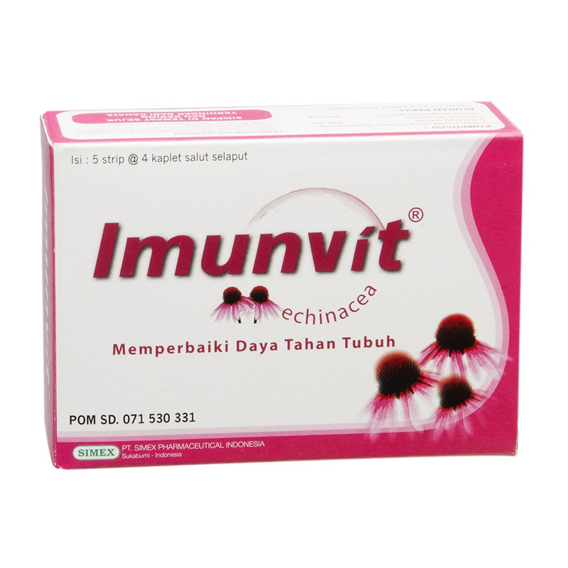 Imunvit (5 Strip @ 4 Kaplet) | Gogobli