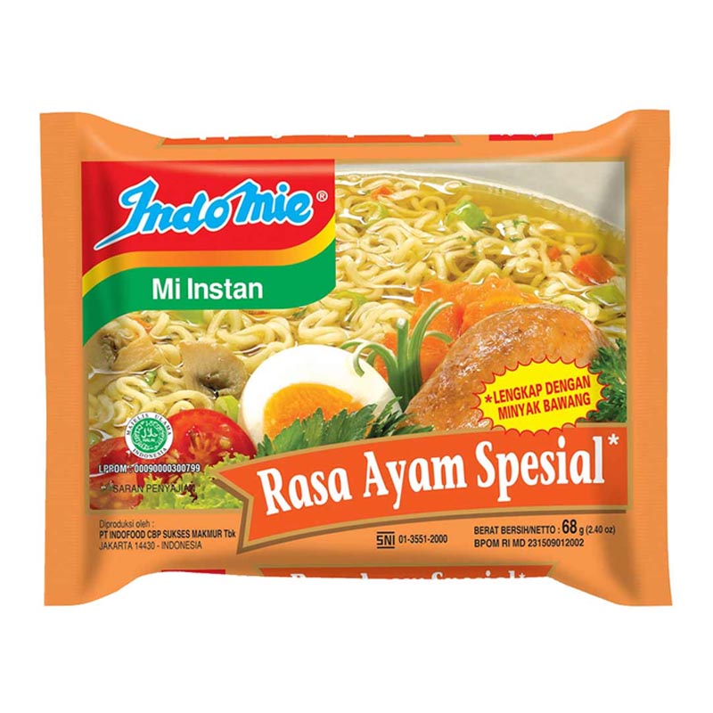 Indomie Rasa Ayam Special 68gr | Gogobli