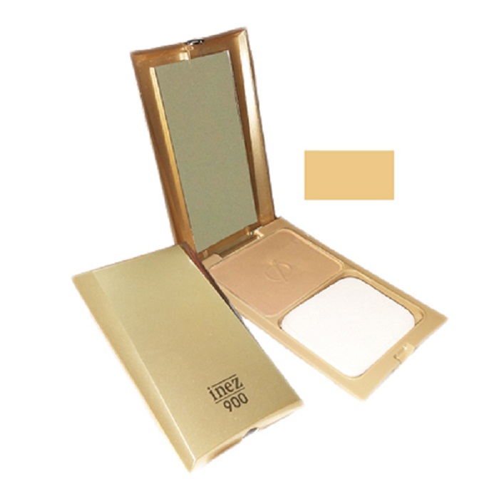 Jual Inez Kosmetik Lustrous Pressed Powder 11 Golden Nude Gogobli