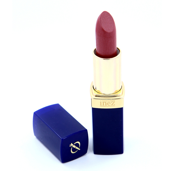 Inez Kosmetik Lipstick Rich Brown