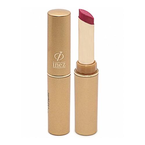 Inez Kosmetik Perfect Glow Matte Lipstick Persian Plum | gogobli