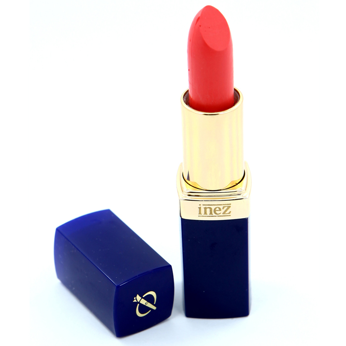 Inez Kosmetik Lipstick Sandy Coral  Gogobli