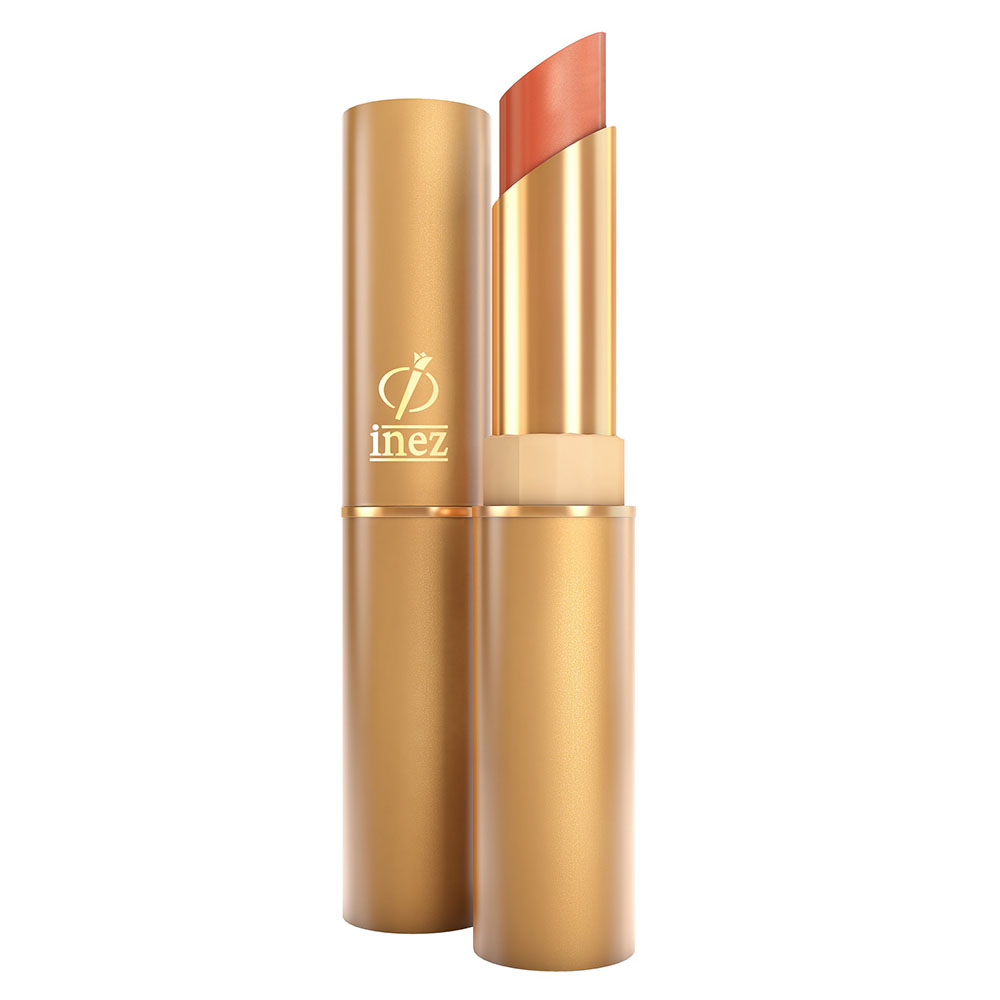 Jual Inez Kosmetik Perfect Glow Matte Lipstick Coral Red Gogobli
