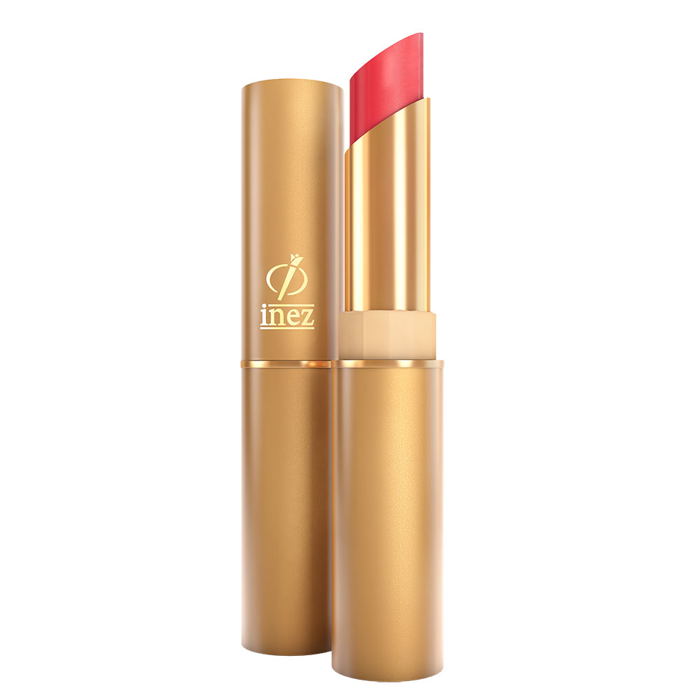 Inez Kosmetik Perfect Glow Matte Lipstick Salmon Pink | Gogobli