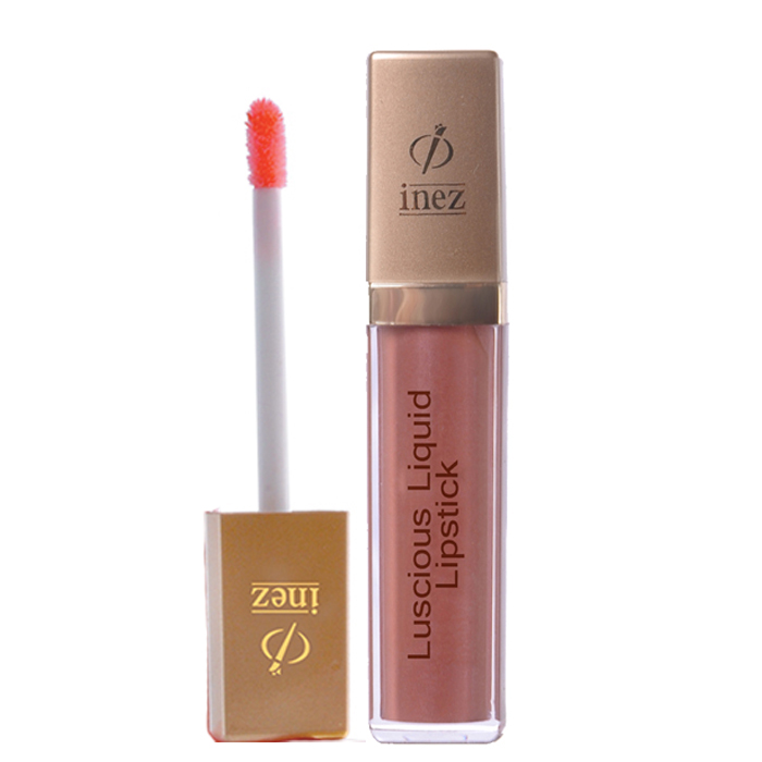 Inez Kosmetik Luscious Liquid Lipstick Sienna | gogobli