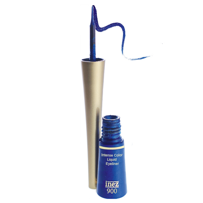 Inez Kosmetik Intense Color Liquid Eyeliner Royal Blue | gogobli
