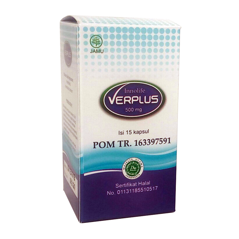Innolife Verplus 15 Kapsul | Gogobli