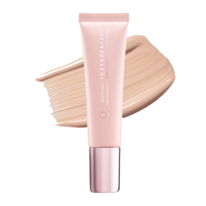 Instaperfect Skinfocus Cover Foundation 11 Fair Pink 30ml  | Gogobli