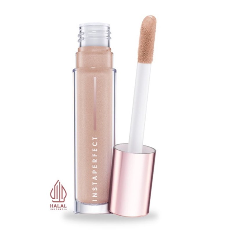 Instaperfect Hi Glow Fluid Highlighter Moonstone 6ml | Gogobli