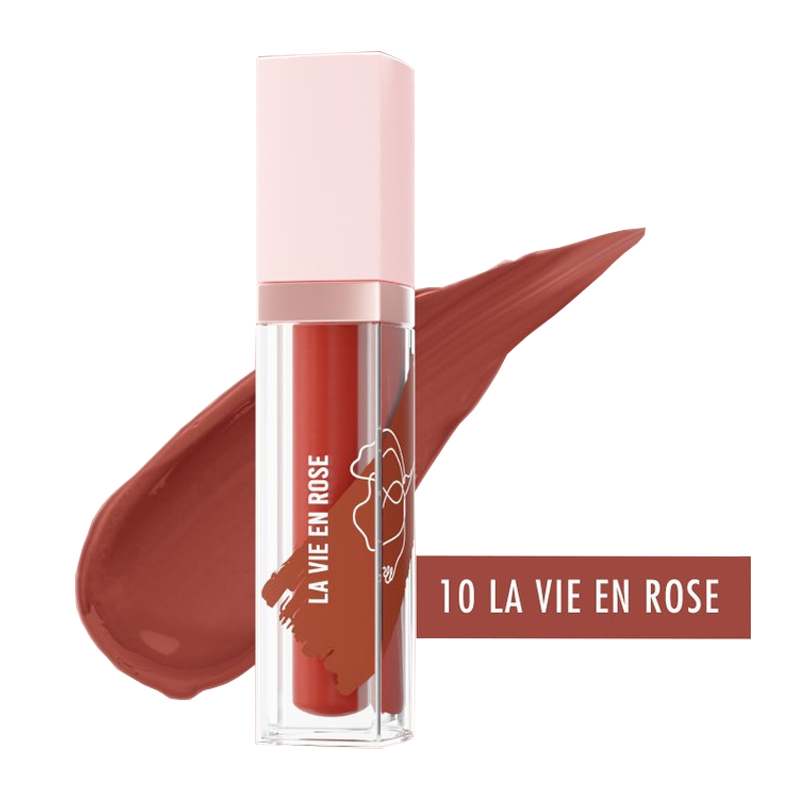 Instaperfect Everlast Intense Matte Liquid La Femme Limited Edition 10. La Vie En Rose 4.2gr | Gogobli