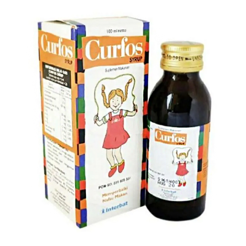 Curfos Syrup 100ml | Gogobli