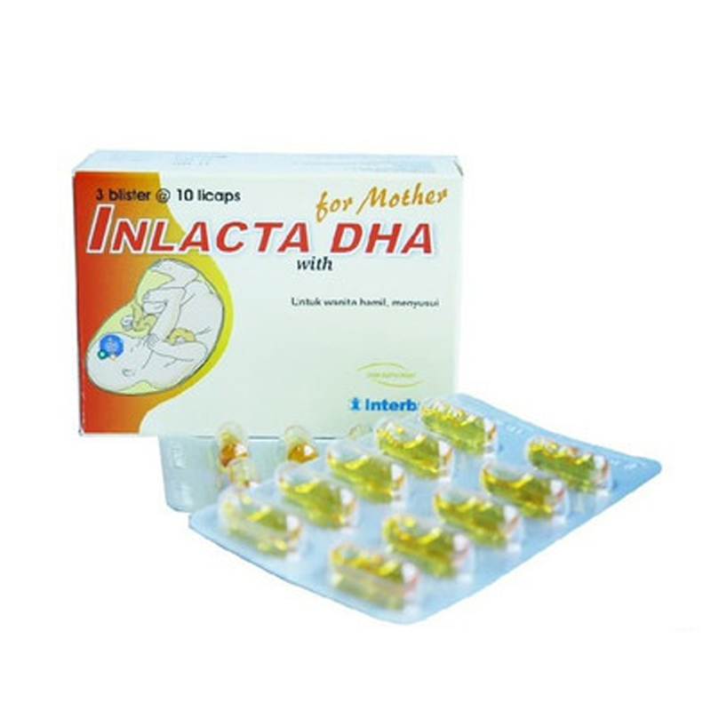 Inlacta 500 DHA | Gogobli