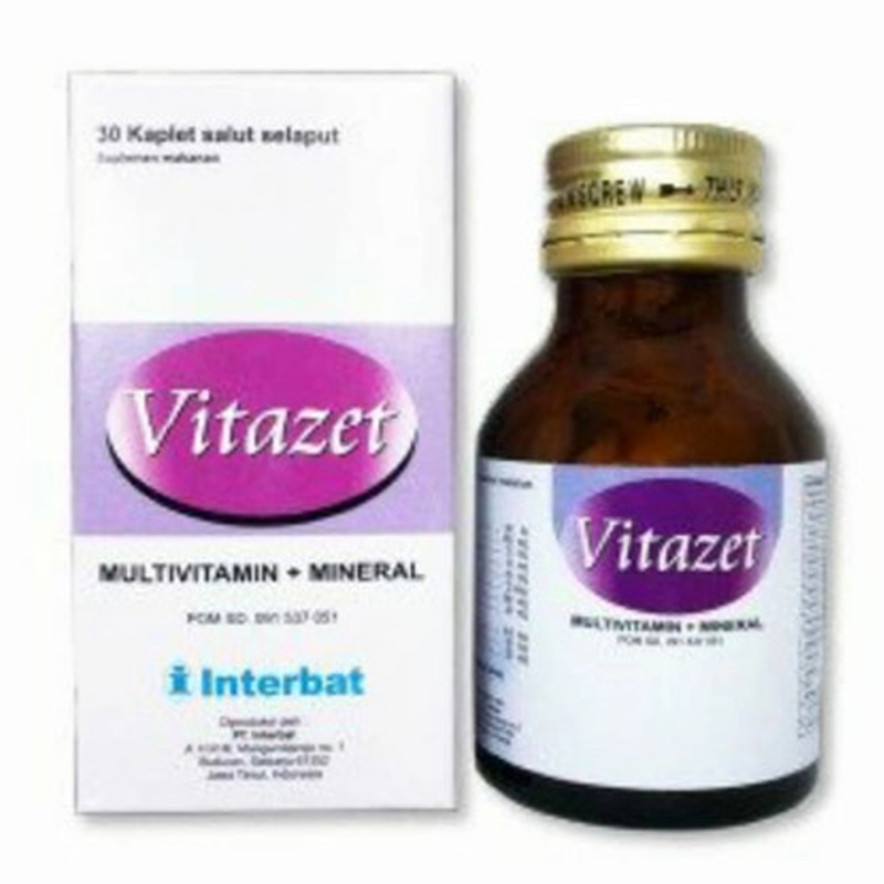 Vitazet 30 Kaplet | Gogobli