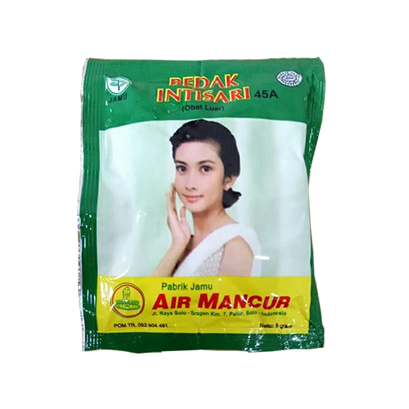 Intisari Bedak Dingin 8G Renteng (10 Sachet @8gr) | Gogobli